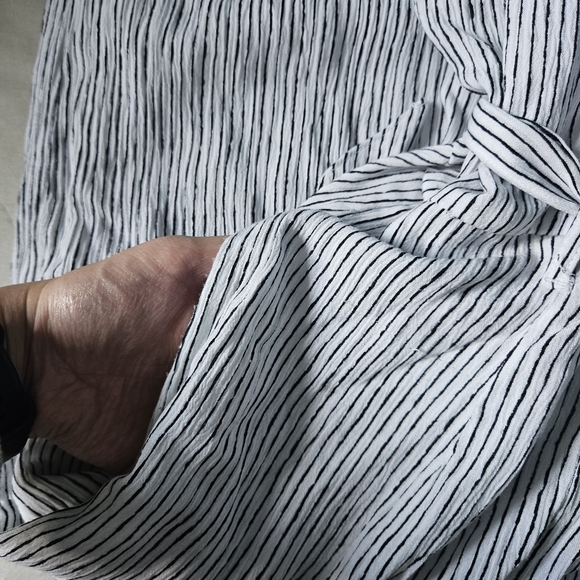 AMERICAN EAGLE Striped Jumpsuit One piece Romper Coastal Summer Size 00 AE - Picture 5 of 11